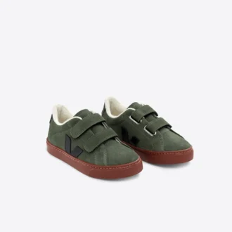 Esplar Winter Suede Mud Black