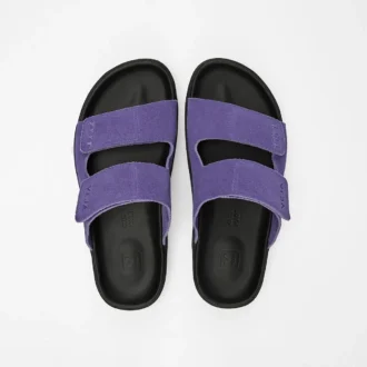 Etna Suede Acai Black