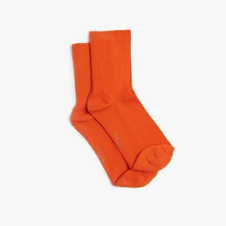 Hverdagssokker Bomuld Jaffa Orange