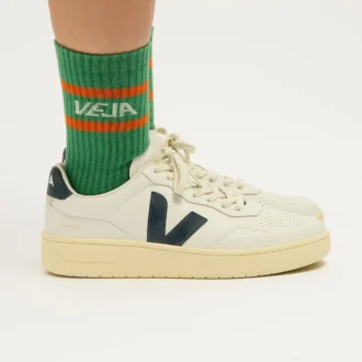 Iconic Socks Bomuld Grøn Hvid Orange