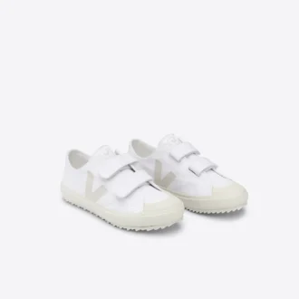 Ollie Canvas White Pierre