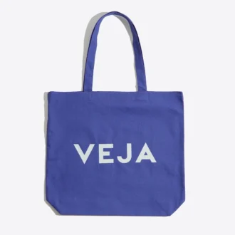 Tote Bag Cotton Indigo