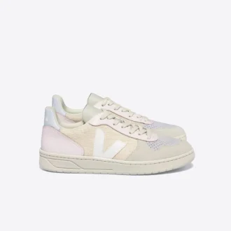 V-10 J-Mesh Jute White Multico