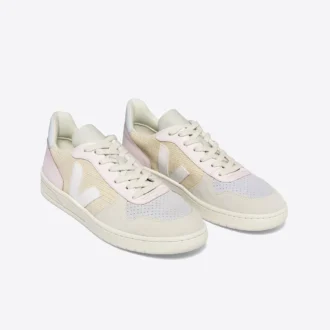 V-10 J-Mesh Jute White Multico