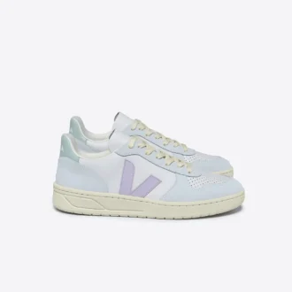 V-10 Læder Gravel Parme Menthol