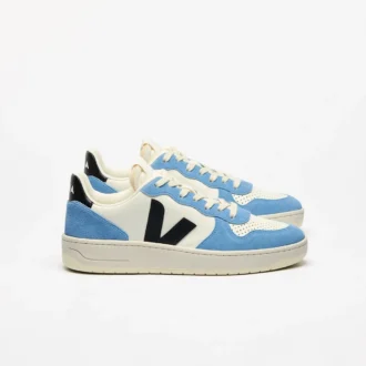 V-10 Læder Ren sort Aqua