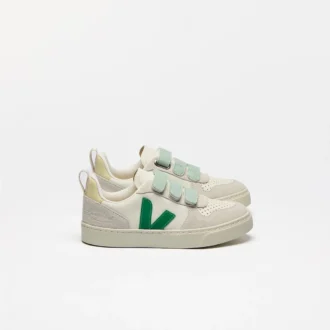 V-10 læder Veja X Bonpoint Pure Emeraude