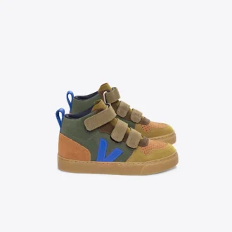 V-10 Mid Suede Multico Mud Paros