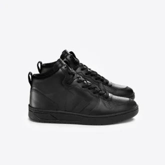 V-15 Læder Full Black