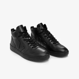 V-15 Læder Full Black