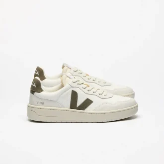 V-90 B-Mesh Hvid Kaki
