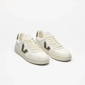 V-90 B-Mesh Hvid Kaki