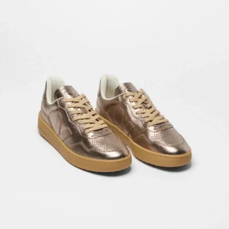 V-90 Læder Fuld bronze Natur