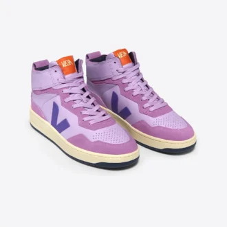 V-95 Læder Orchid Purple