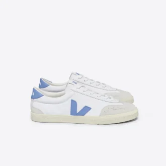 Volley Canvas Hvid Aqua