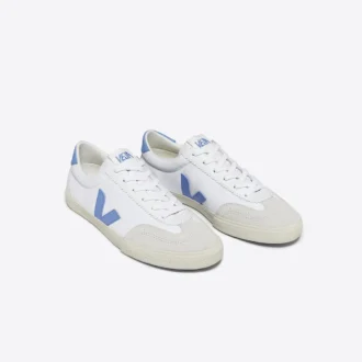 Volley Canvas Hvid Aqua
