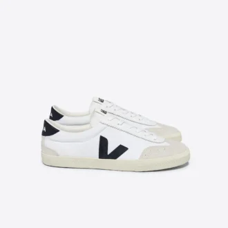 Volley Canvas Hvid Sort