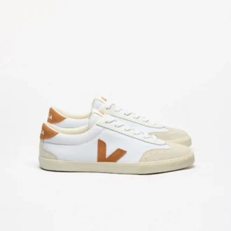 Volley Canvas Hvid Umber