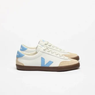 Volley læder hvid Aqua Bark