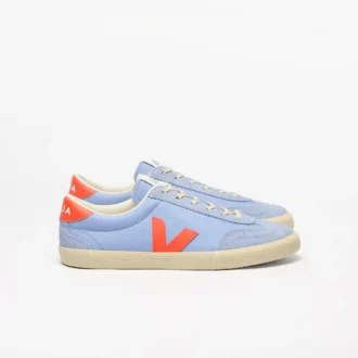 Volley læder Olympe Orange Fluo Calcaire
