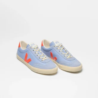 Volley læder Olympe Orange Fluo Calcaire